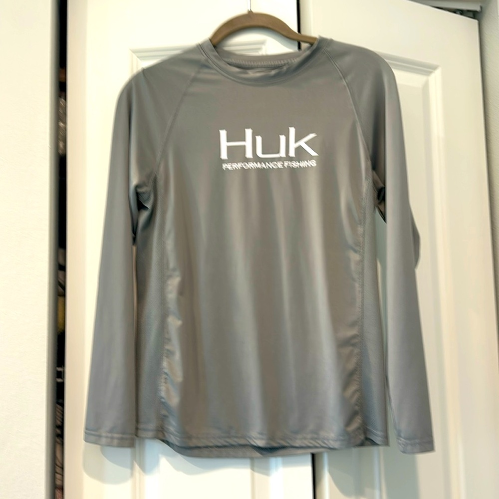 Boys Huk Performance Fishing shirt